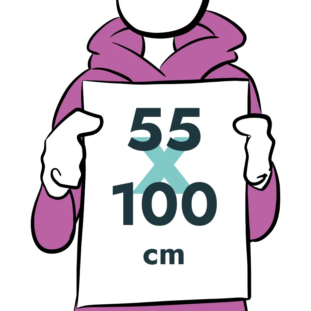 DTF Transfer Meterware 560 x 1000