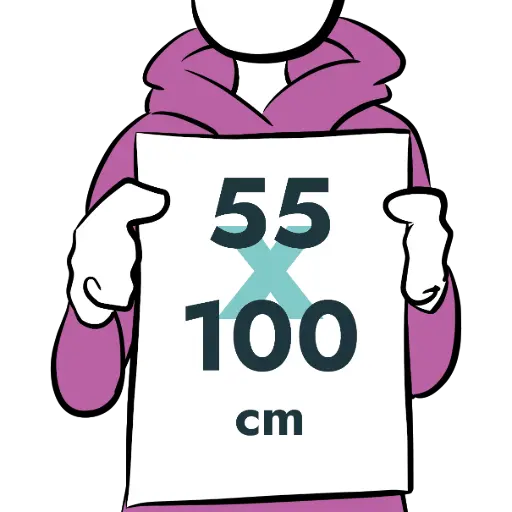 DTF Transfer Meterware 560 x 1000